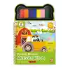LINO LP-601 PARMAK BOYAMA AKTİVİTE KİTABI FARM
