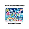 LINO LS-300 TEKRAR TEKRAR KULLANILABİLİR STICKER SEAWORLD