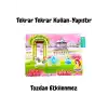 LINO LS-301 TEKRAR TEKRAR KULLANILABİLİR STICKER PRINCESS GARDEN