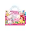 LINO LS-301 TEKRAR TEKRAR KULLANILABİLİR STICKER PRINCESS GARDEN
