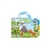 LINO LS-303 TEKRAR TEKRAR KULLANILABİLİR STICKER DINOSAUR WORLD