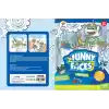 LINO LS-700 FUNNY FACES STİCKERLI BOYAMA KİTABI ROBOTLAR