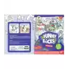 LINO LS-703 FUNNY FACES STİCKERLI BOYAMA KİTABI KORSANLAR