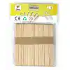 LINO RBZ-032 AHŞAP NATUREL ÇUBUK DAR 11 CM 50 Lİ