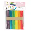 Lıno Rbz-033 Ahşap Çubuk Renkli Dar 11 Cm 50 Li