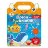 LINO TEKRAR KULLANILABİLİR İLK STİCKER KİTABIM OCEAN ANIMALS LS-502