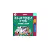 LINO TFL-1003 AQUA MAGIC BOOK MANDALA SİHİRLİ BOYAMA KİTABI