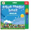 LINO TFL-1006 AQUA MAGIC BOOK ARAÇLAR SİHİRLİ BOYAMA KİTABI