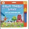 LINO TFL-1007 AQUA MAGIC BOOK ÇİFTLİK SİHİRLİ BOYAMA KİTABI