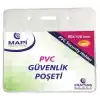 MAPİ 80X106 YATAY PVC KART POŞETİ 9101035 100 LÜ