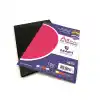 MAPİ A4 PVC CİLT KAPAĞI SİYAH 160MİC.2040201 (KAMPANYA)