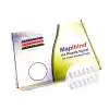 MAPİBİND 32 MM BEYAZ SPİRAL 50 Lİ 2013200