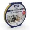 Mas 2642 15mmx5mt Çift Taraflı Köpük Bant