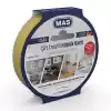 MAS 2644 25MMX5MT ÇİFT TARAFLI KÖPÜK BANT