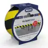 Mas 2653 50mmx27mt Yer İşaretleme Bandı Kırmızı-beyaz