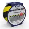 MAS 2653 50MMX27MT YER İŞARETLEME BANDI SARI-SİYAH