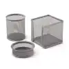 Mas 505 Sılver Metal File 3 Lü Masa Seti