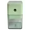 MAS 6734 KOLLU MASA TİPİ PLASTİK KALEMTRAŞ KÜÇÜK MAVİ
