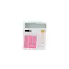 MAS 6928 HESAP MAKİNESİ OFİS TİPİ RENKLİ SERİ PEMBE