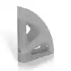 Mas 884 Gri Magazinlik Smooth