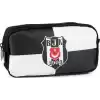 ME 25363 BEŞİKTAŞ 1903 LOGO DESENLİ SUNİ DERİ KALEM ÇANTASI