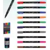 MİKRO ZW 612-48 FINELINER ÇİFT UÇLU KEÇELİ KALEM