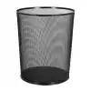 MİMAKS D-3 METAL DELİKLİ ÇÖP KOVASI