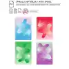 Mopak 96 Yp A4 Spiralli Çizgili Metod Defteri