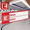 Kırtasiyeavm Yaz Sil Eczane Fiyat Raf Etiketi 50 li Paket (Kalem Hediyeli)