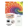 MULTİOFİS 52.5X21.2 MM LASER ETİKETİ 5029