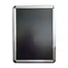 MULTİOFİS A4 GRİ ALÜMİNYUM RONDO 21X30 AÇ-KAPAT ÇERÇEVE 25 MM.