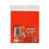 NOKİ A4 HAZIR DEFTER KABI KIRMIZI 10 LU 60164-10