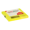 NOKİ MEMO 76X76 L.SARI YAPIŞKANLI NOT 80 YP.12133