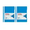 NOREX TELLİ DOSYA MAVİ 50 Lİ