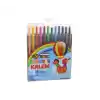 NOVA COLOR 12 Lİ ÇEVİRMELİ MUM BOYA NC-2122