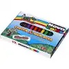 NOVA COLOR 12 RENK KISA BOYA KALEMİ NC-1112
