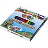 Nova Color 12 Renk Uzun Boy Mum Boya Nc-2112