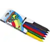 NOVA COLOR 6 RENK KISA BOYA KALEMİ NC-1106