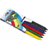 NOVA COLOR 6 RENK KISA BOYA KALEMİ NC-1106