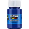 NOVA COLOR AKRİLİK BOYA MAVİ  ŞİŞE NC-171