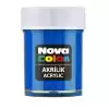 NOVA COLOR AKRİLİK BOYA MAVİ ŞİŞE NC-171