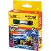NOVA COLOR AKRİLİK BOYA ŞİŞE 6LI 17 ML NC-2006