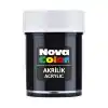 NOVA COLOR AKRİLİK BOYA SİYAH ŞİŞE NC-174