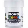 NOVA COLOR CAM BOYASI BEYAZ SU BAZLI NC-153