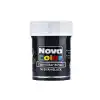 NOVA COLOR CAM BOYASI SİYAH SU BAZLI NC-154