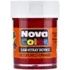 NOVA COLOR CAM BOYASI TURUNCU SU BAZLI NC-156