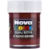 NOVA COLOR GUAJ BOYA KAHVE ŞİŞE NC-109