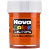 NOVA COLOR GUAJ BOYA TURUNCU ŞİŞE NC-110