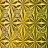 NOVA COLOR HOLOGRAMLI KARTON 50X70 GOLD NC-592