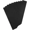 NOVA COLOR KRAPON KAĞIDI SİYAH 10 LU NC-653